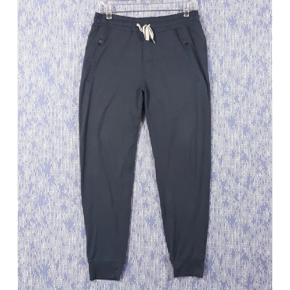Vuori Jogger Pants Mens M Inseam 27 Athletic Elastic Waist Drawstring #V438
